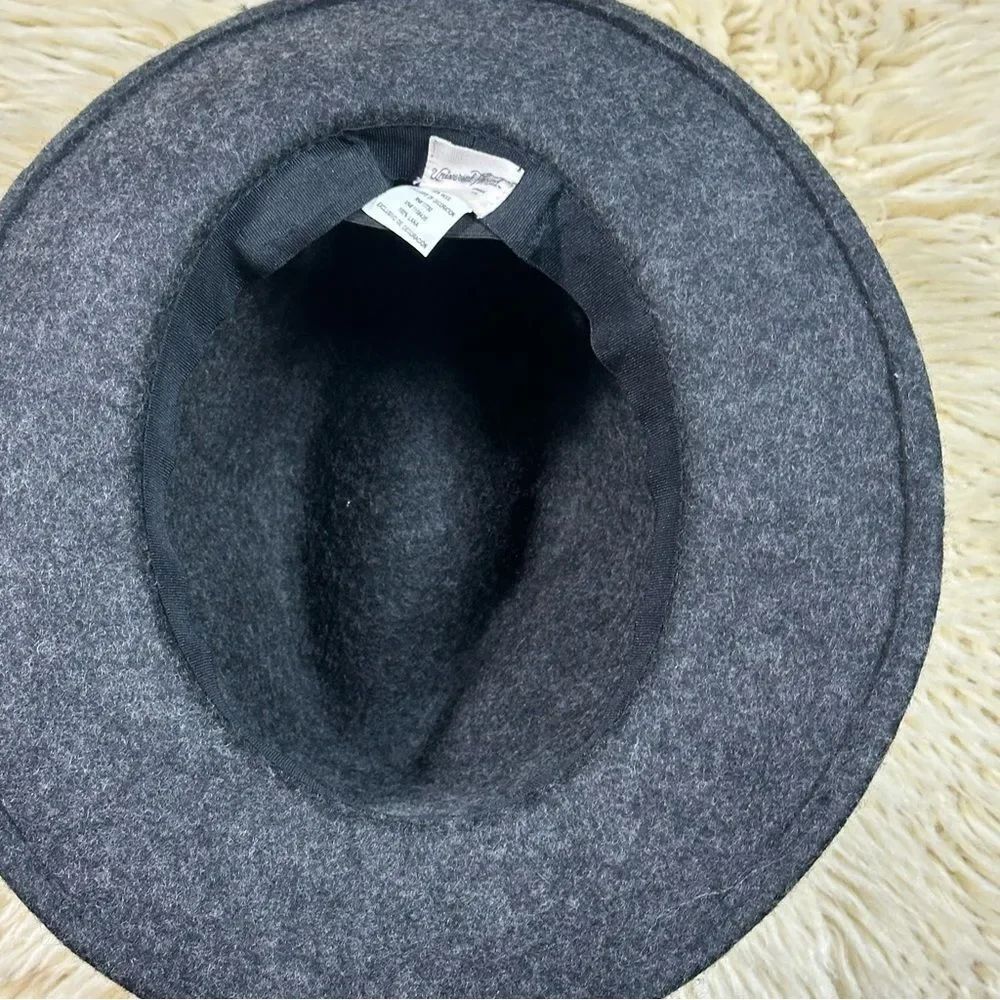 Universal Thread Charcoal Wool Hat - Picture 7 of 8